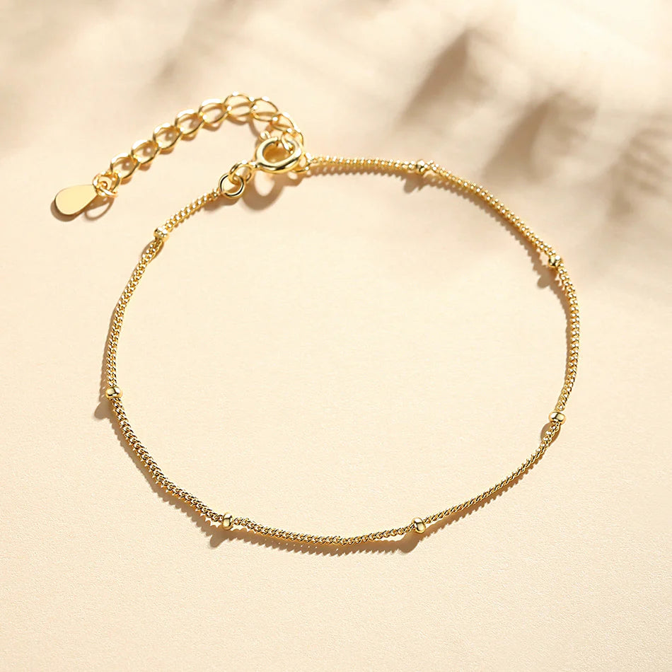 Spheres Chain Bracelet