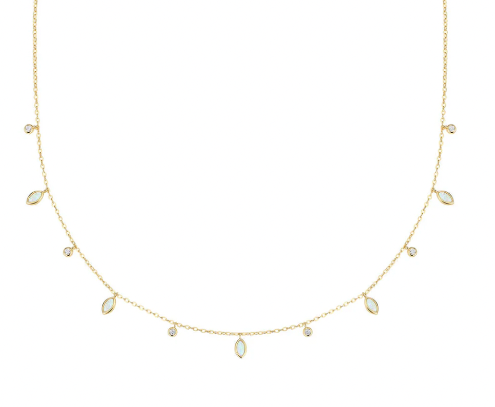 Waterdrop Opal Necklace