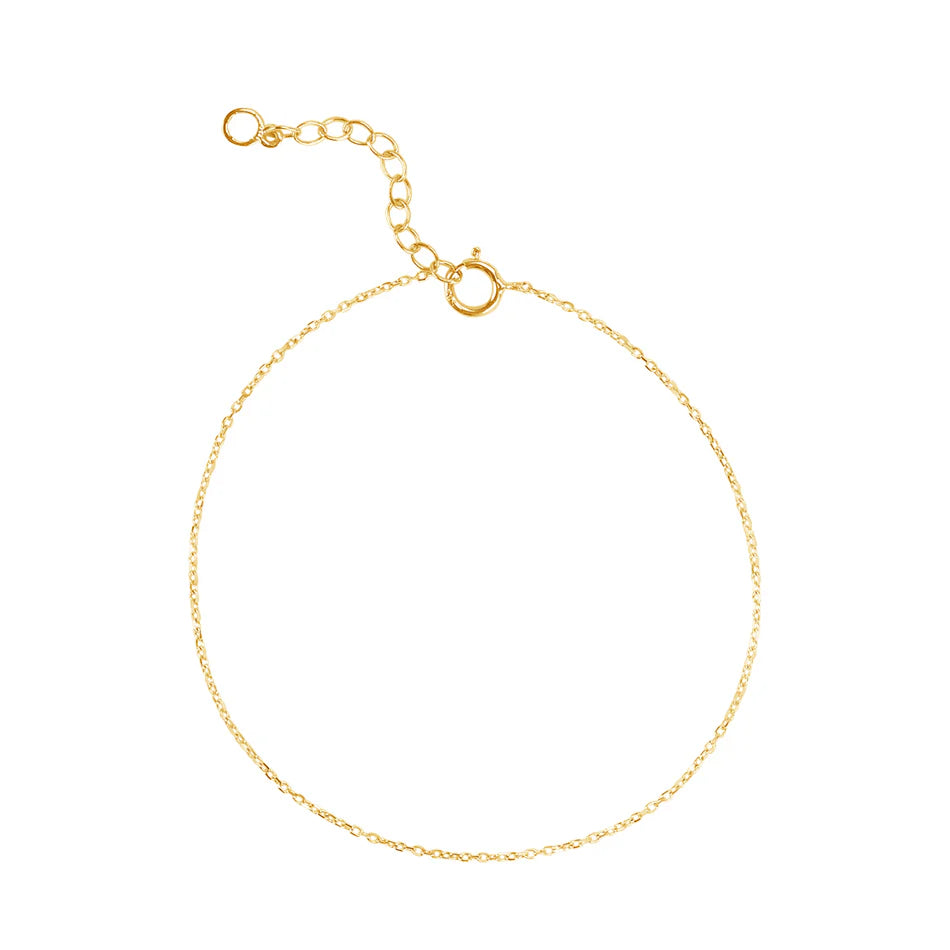 Minimal Chain Bracelet