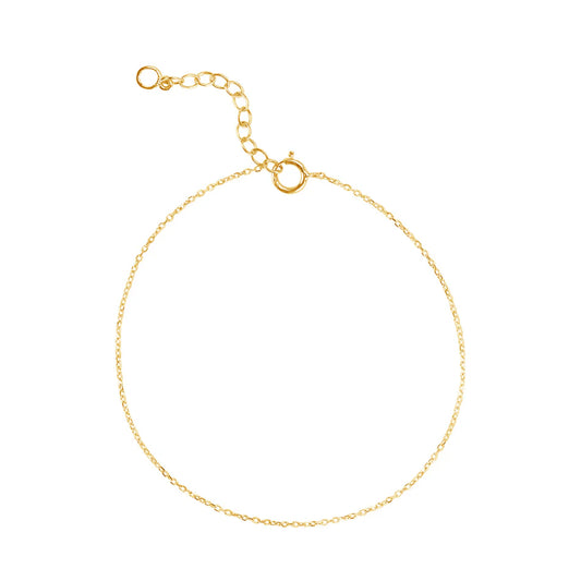 Minimal Chain Bracelet