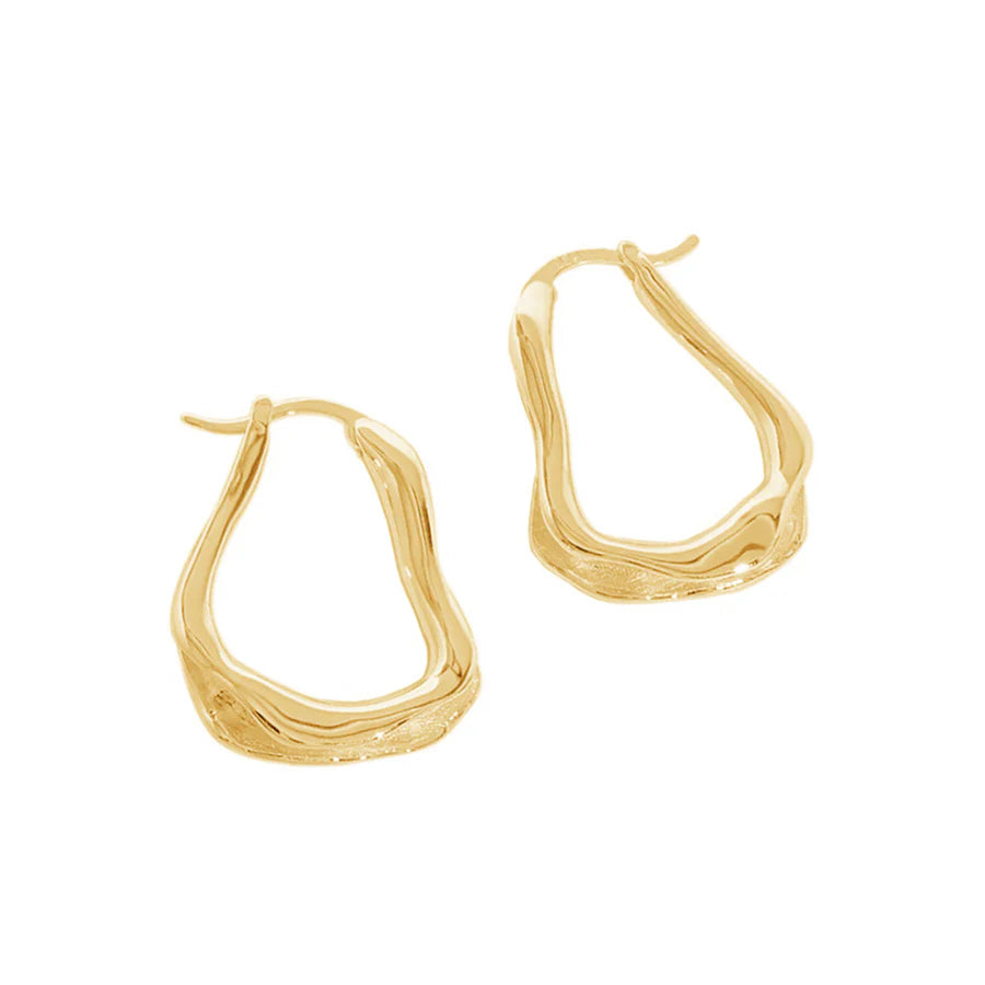 Abstract Chunky Hoops