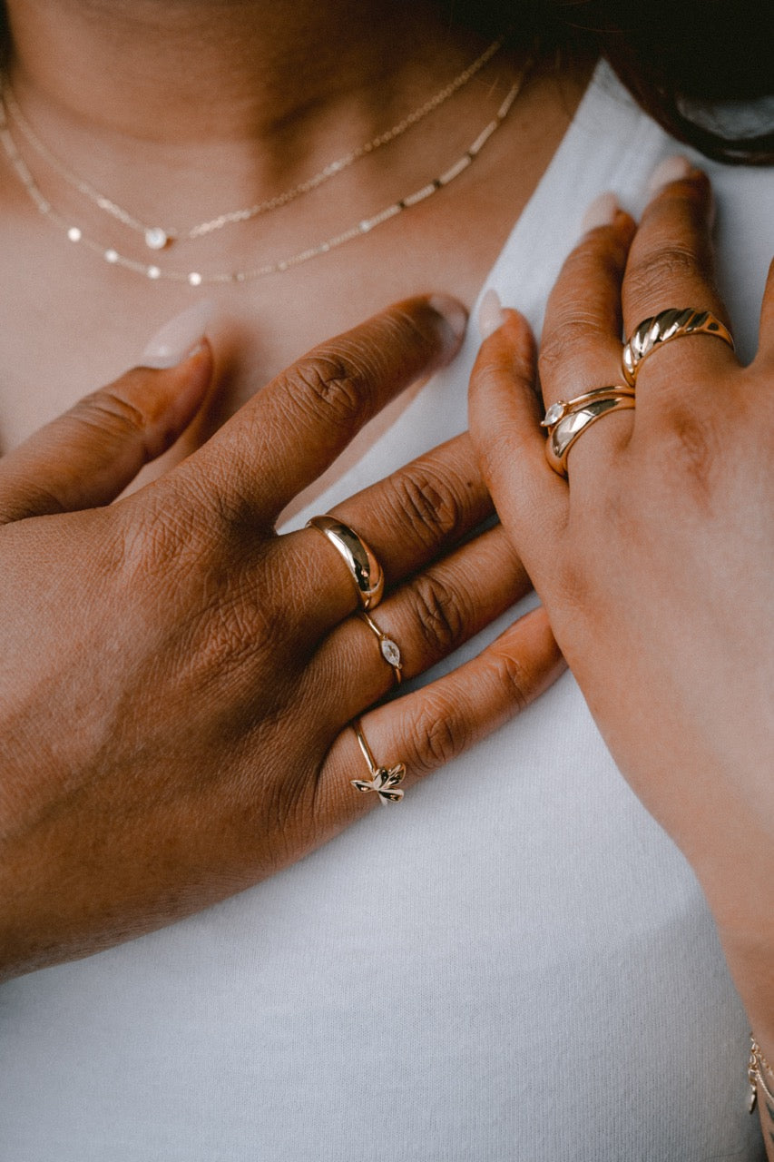 Solid Dome Ring