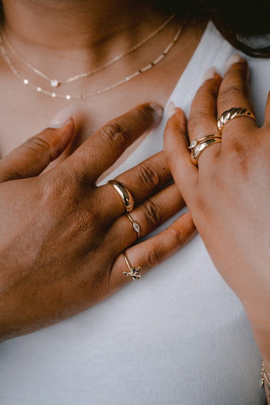 Solid Dome Ring