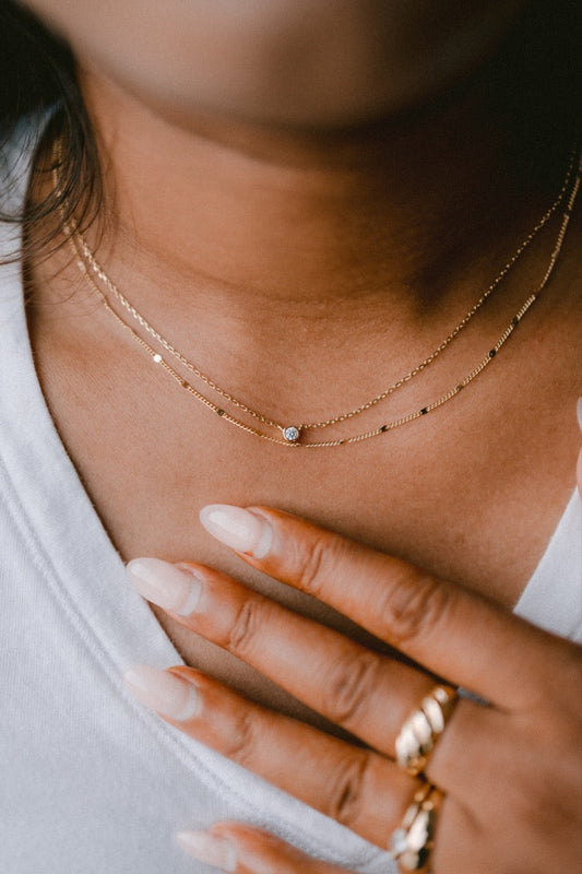 Minimalist Chain Necklace