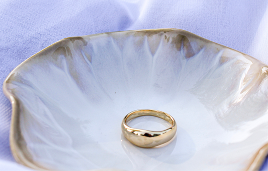 Solid Dome Ring