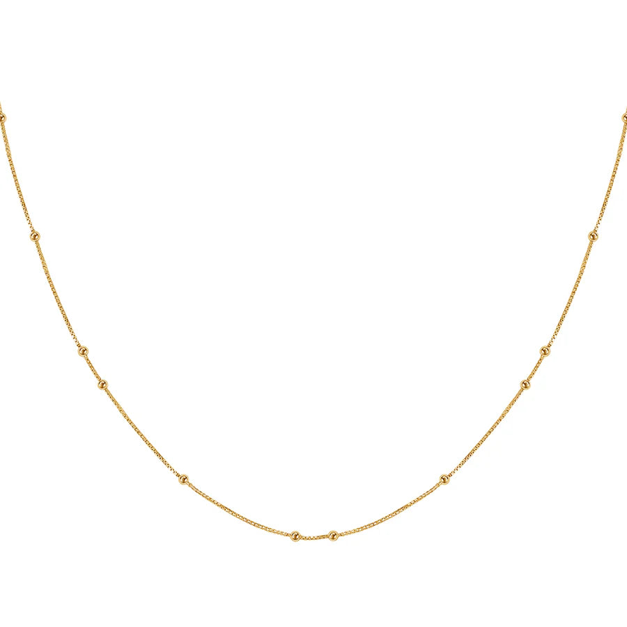 Beaded Chain Necklace