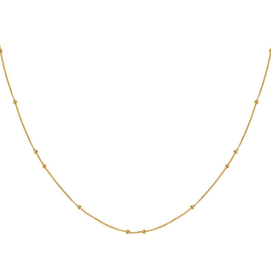 Beaded Chain Necklace