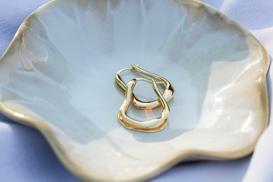 Abstract Chunky Hoops