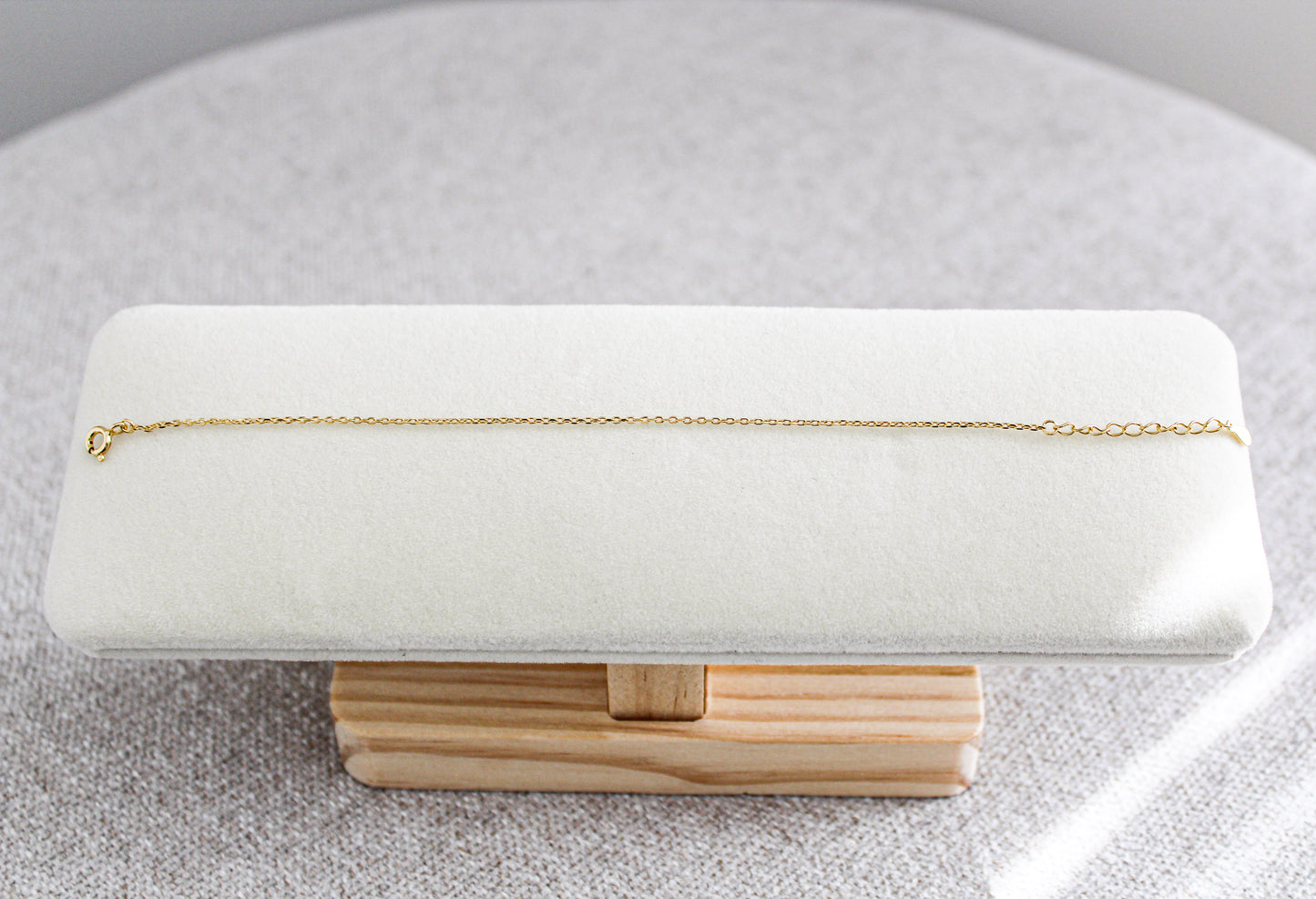 Minimal Chain Bracelet