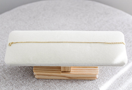 Minimal Chain Bracelet