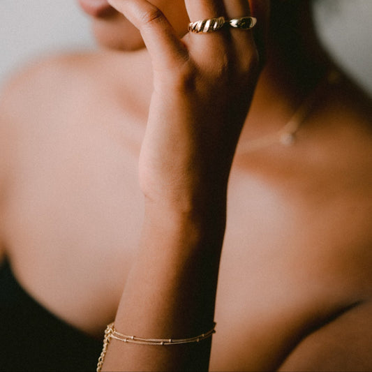 Spheres Chain Bracelet